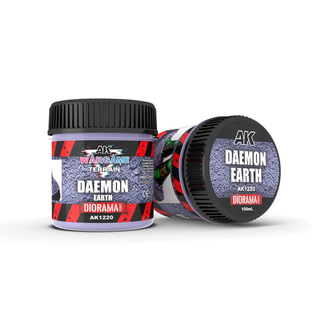 AK Interactive TERRAINS Daemon Earth 100 ml.