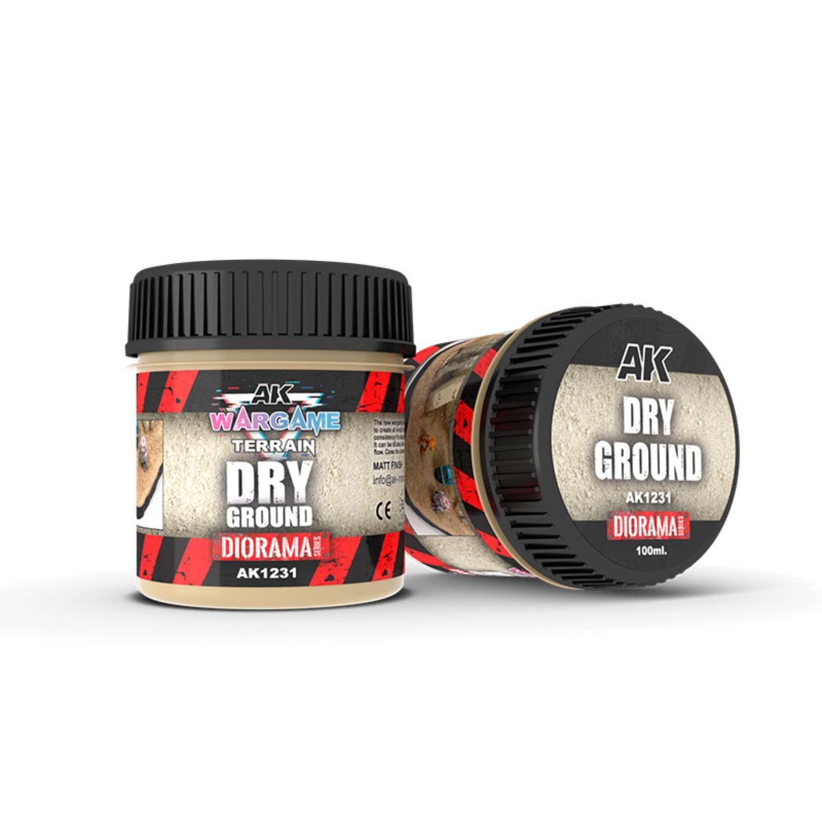 AK Interactive TERRAINS Dry Ground 100 ml.