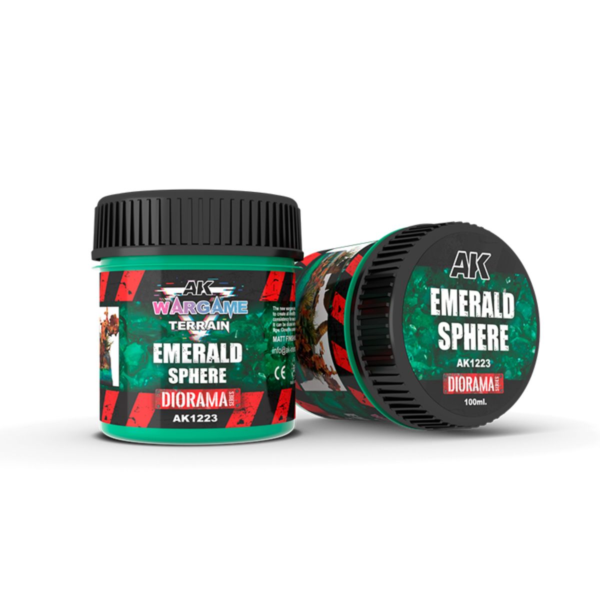 AK Interactive TERRAINS Emerald Sphere 100 ml.