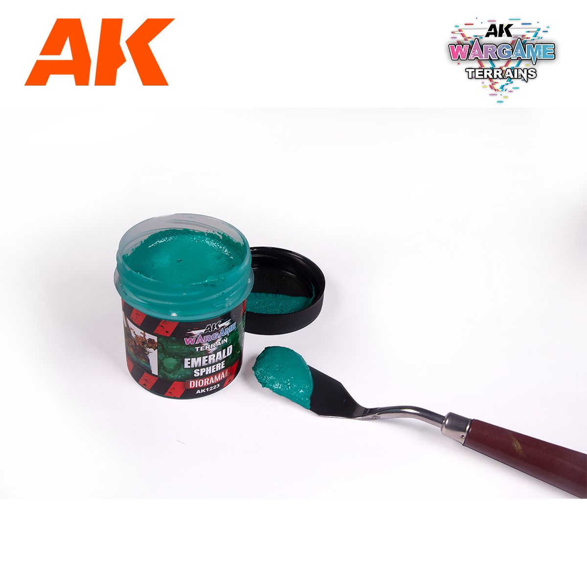 AK Interactive TERRAINS Emerald Sphere 100 ml.