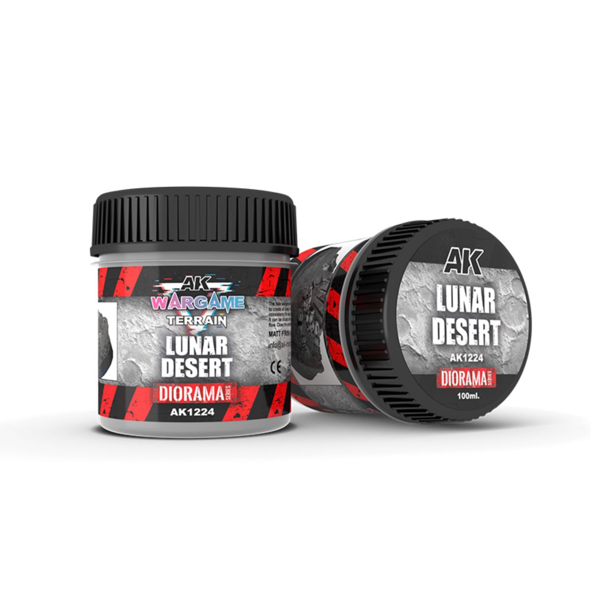 AK Interactive TERRAINS Lunar Desert 100 ml.