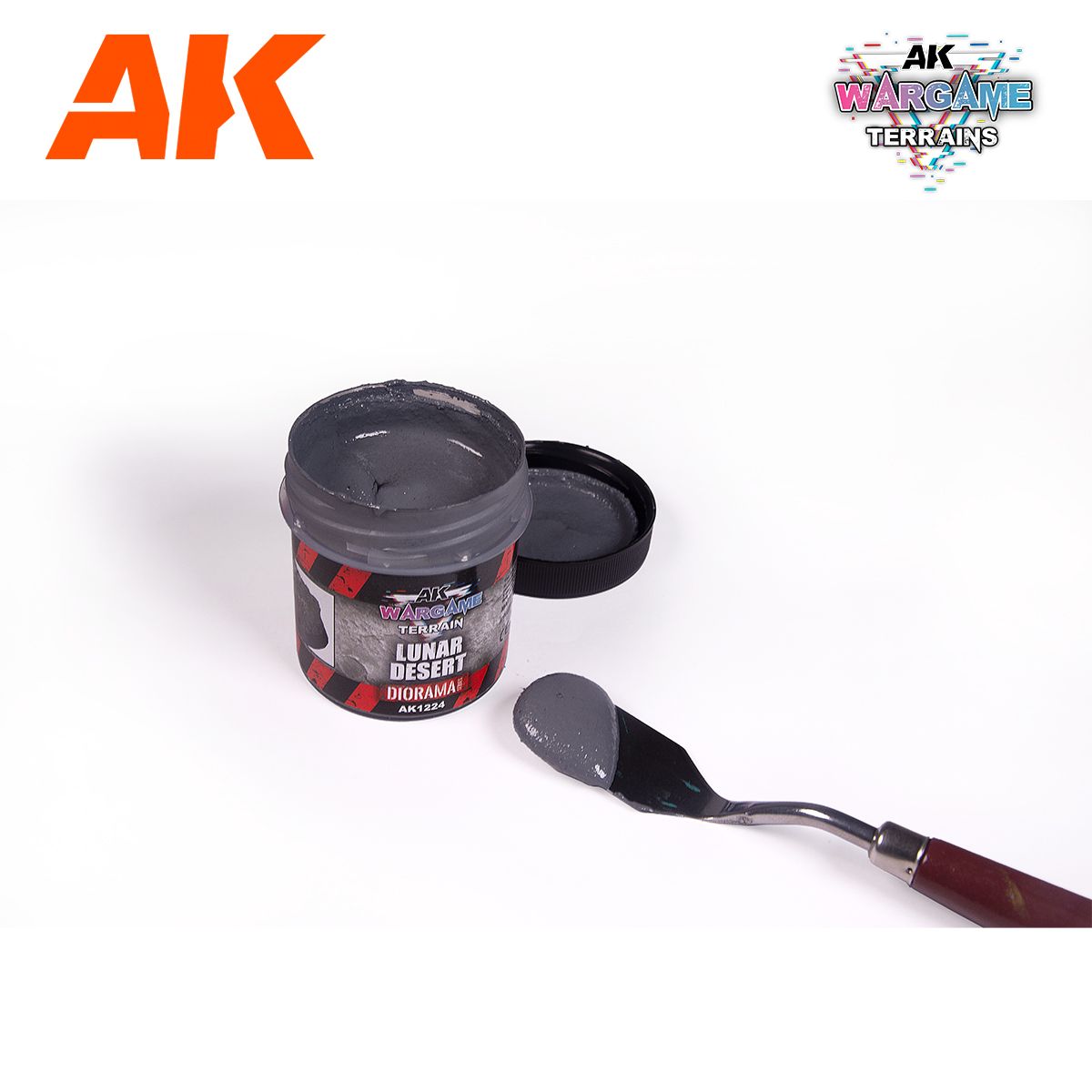 AK Interactive TERRAINS Lunar Desert 100 ml.