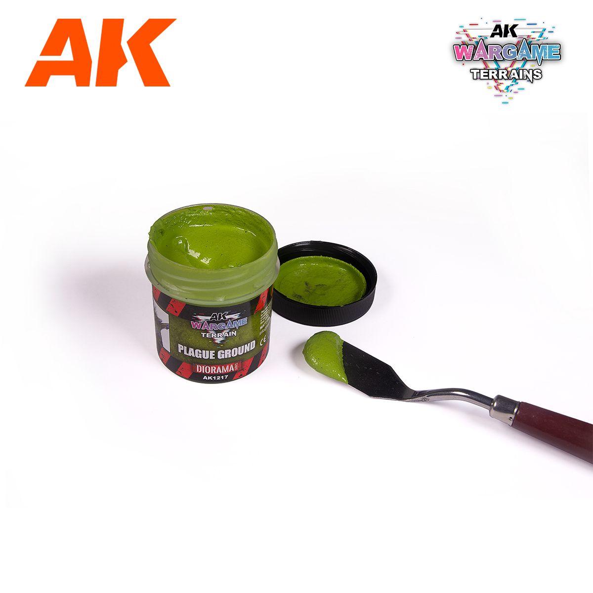 AK Interactive TERRAINS Plague Ground 100 ml.