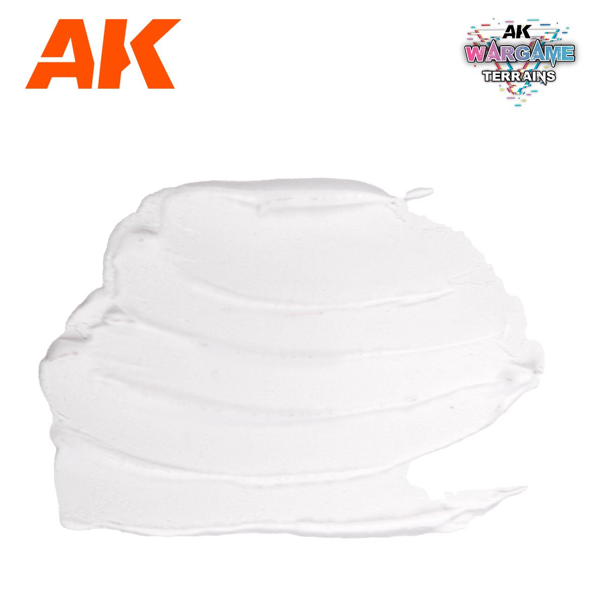 AK Interactive TERRAINS Snow 100 ml.