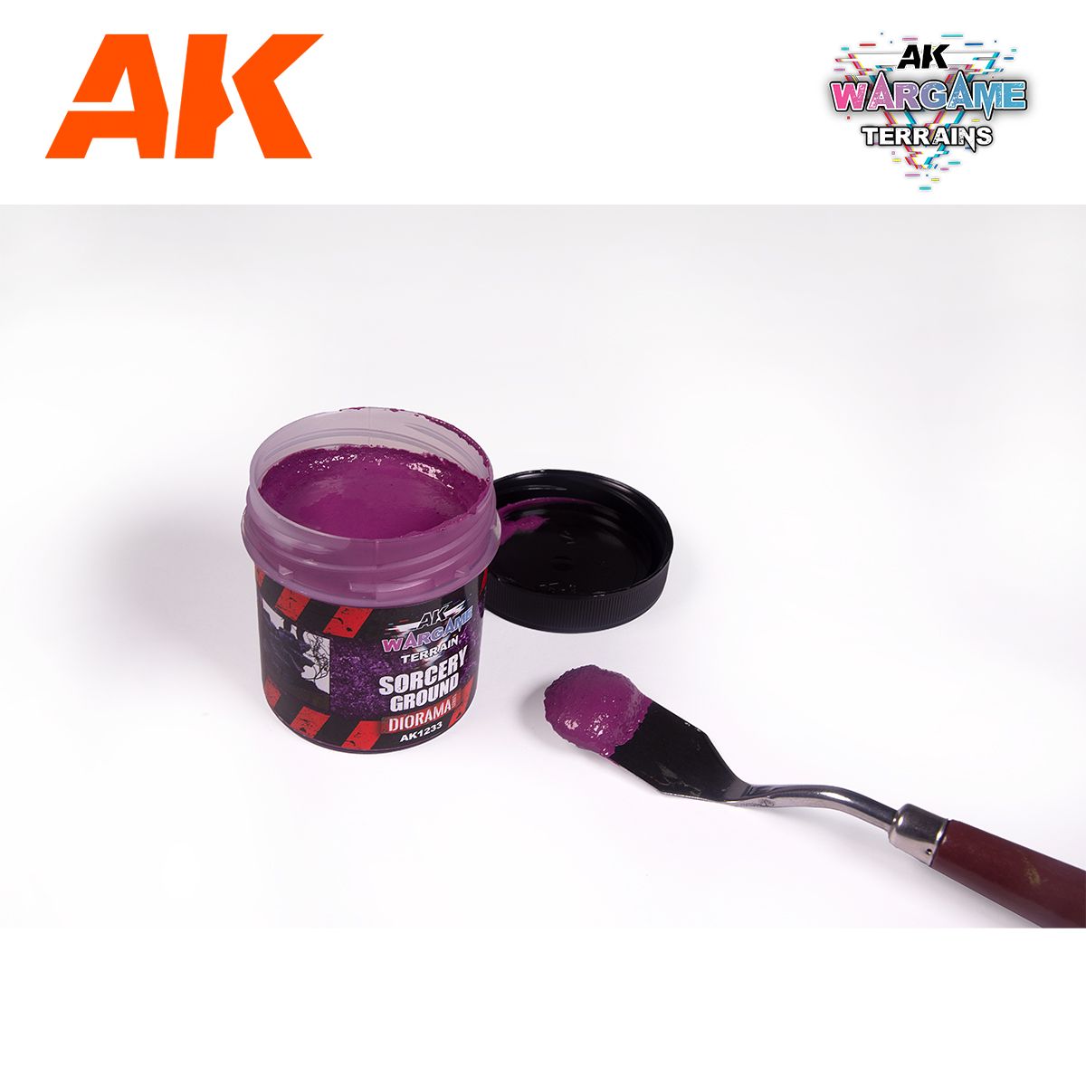 AK Interactive TERRAINS Sorcery Ground 100 ml.