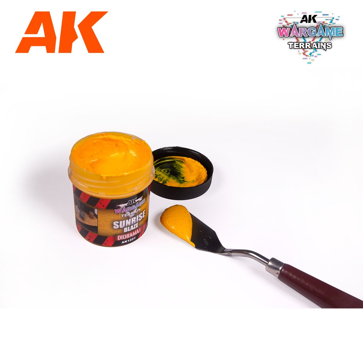AK Interactive TERRAINS Sunrise Blaze 100 ml.