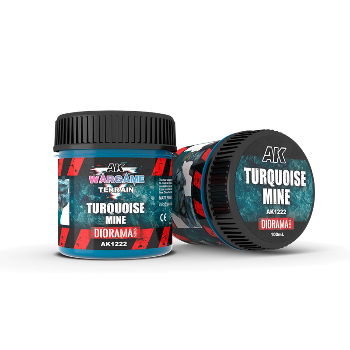AK Interactive TERRAINS Turquoise Mine 100 ml.