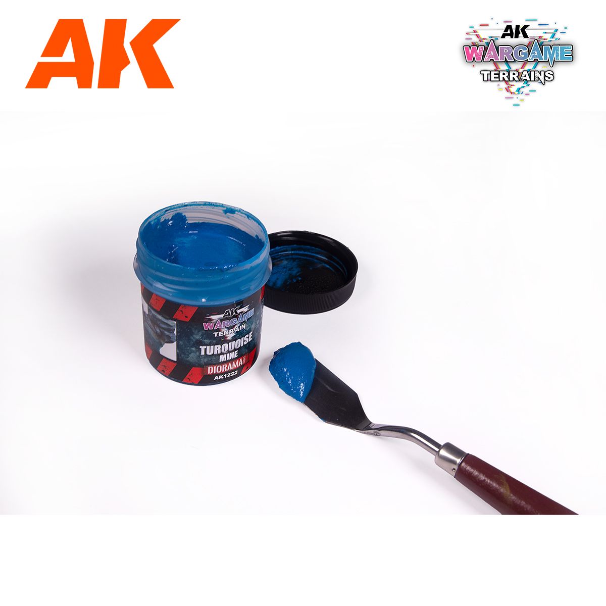 AK Interactive TERRAINS Turquoise Mine 100 ml.