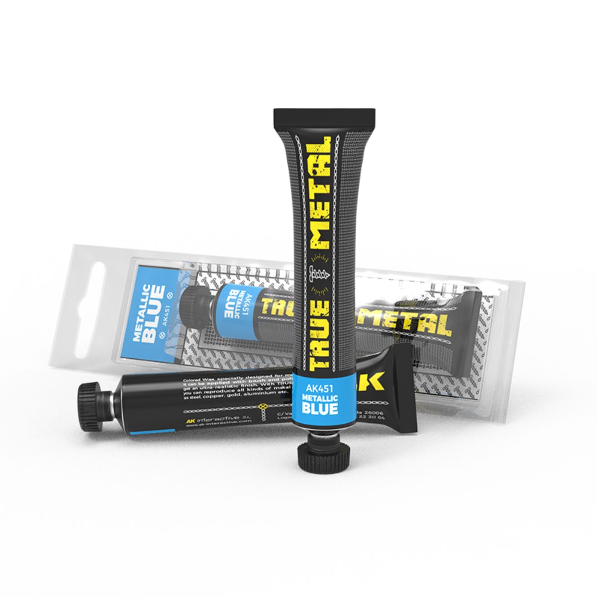 AK Interactive True Metal Metalic Blue