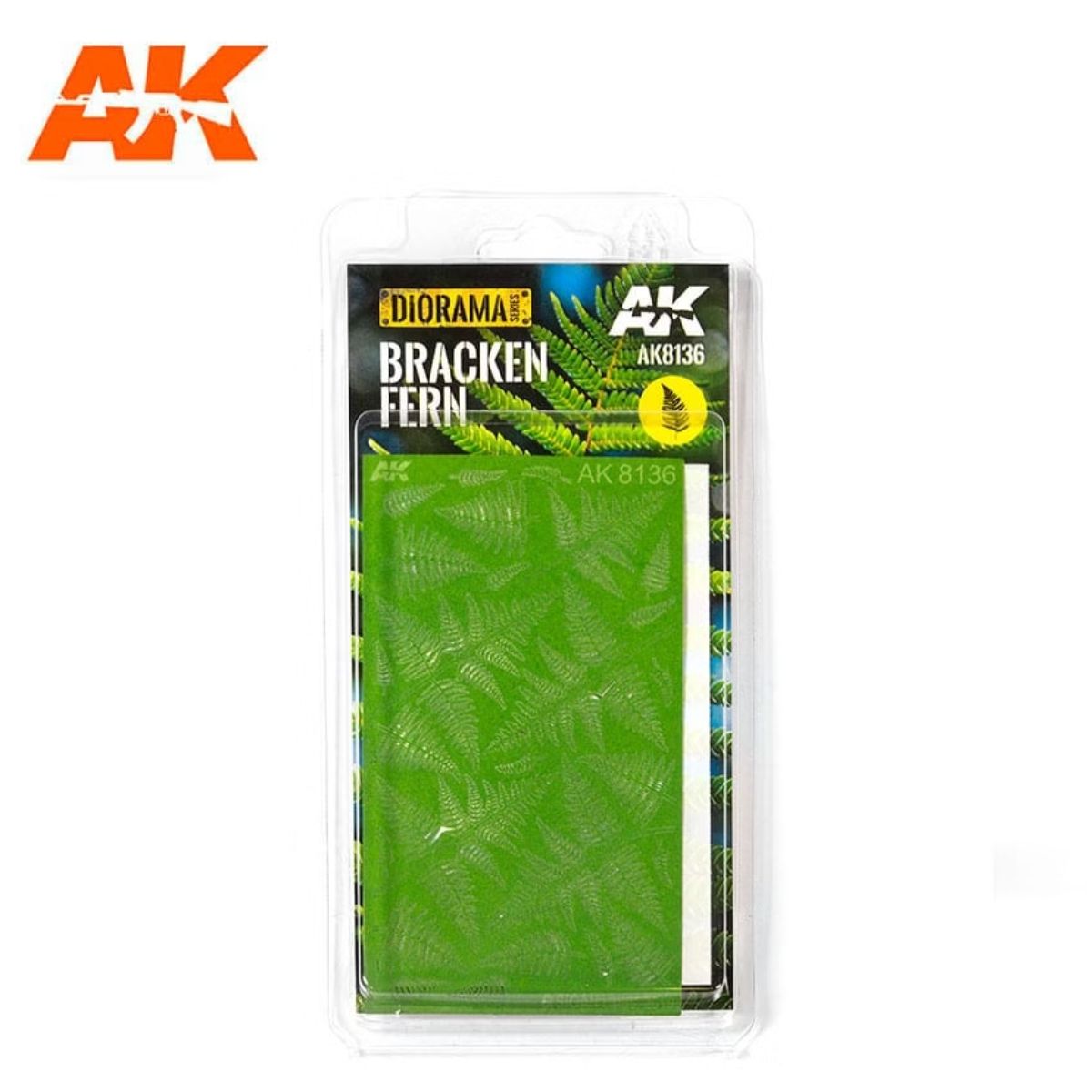 AK Interactive Vegetation Bracken Fern