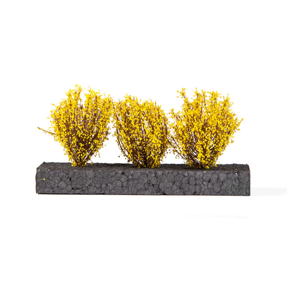 AK Interactive Vegetation LIGHT YELLOW BUSHES 4-6CM