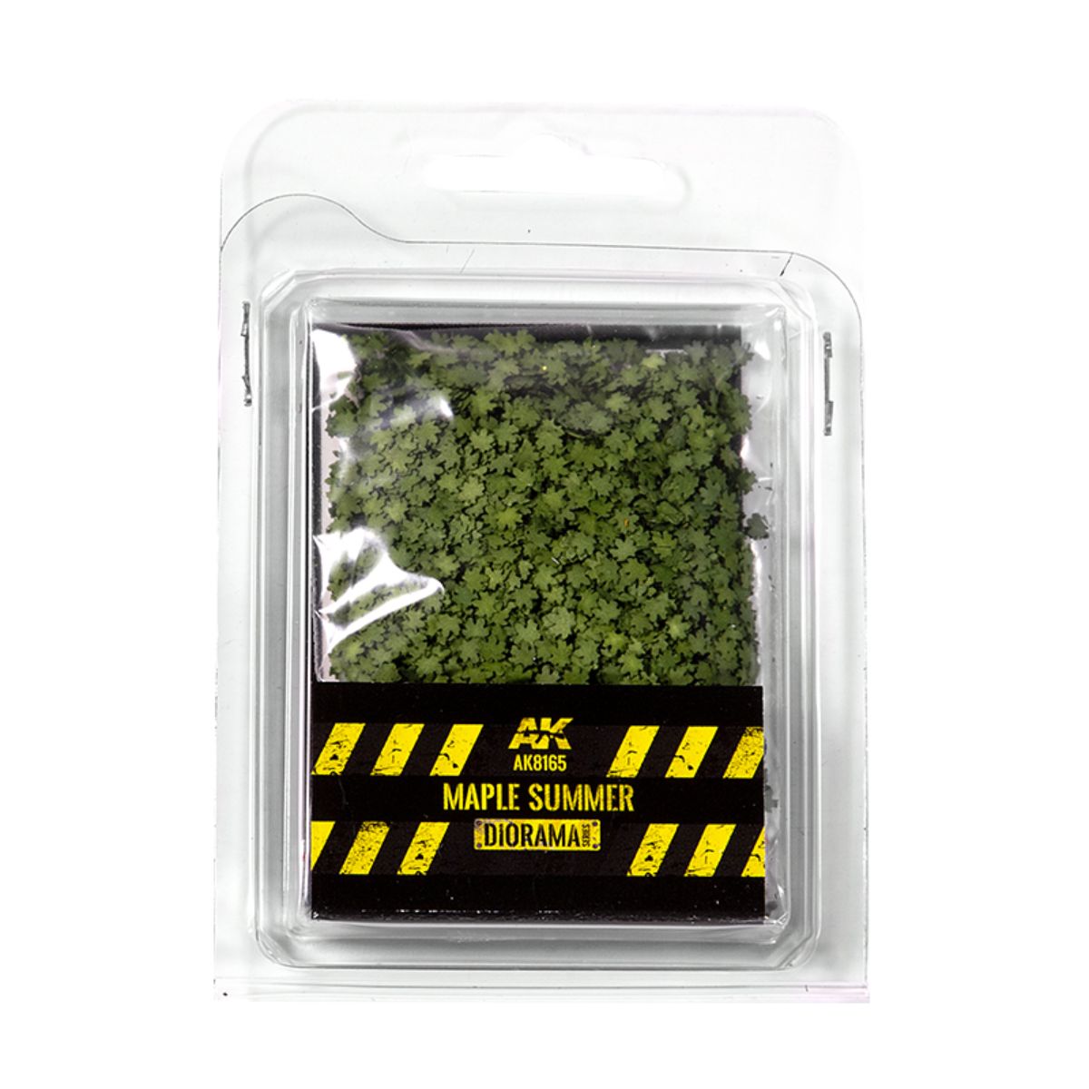 AK Interactive Vegetation MAPLE SUMMER LEAVES 1/35