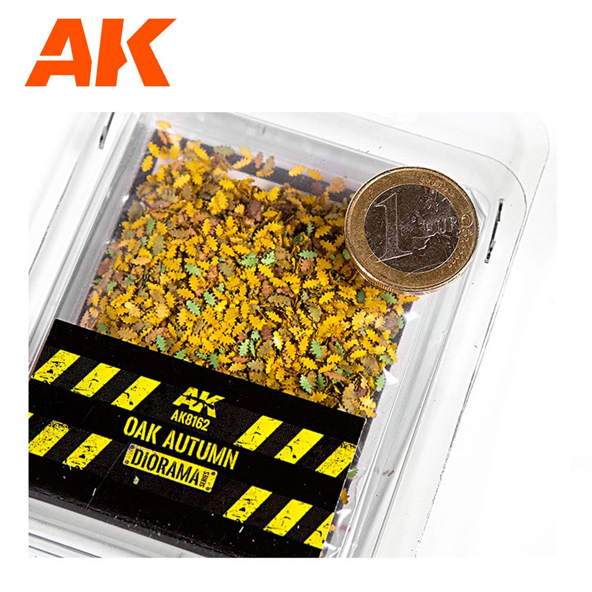 AK Interactive Vegetation OAK AUTUMN LEAVES 1/35