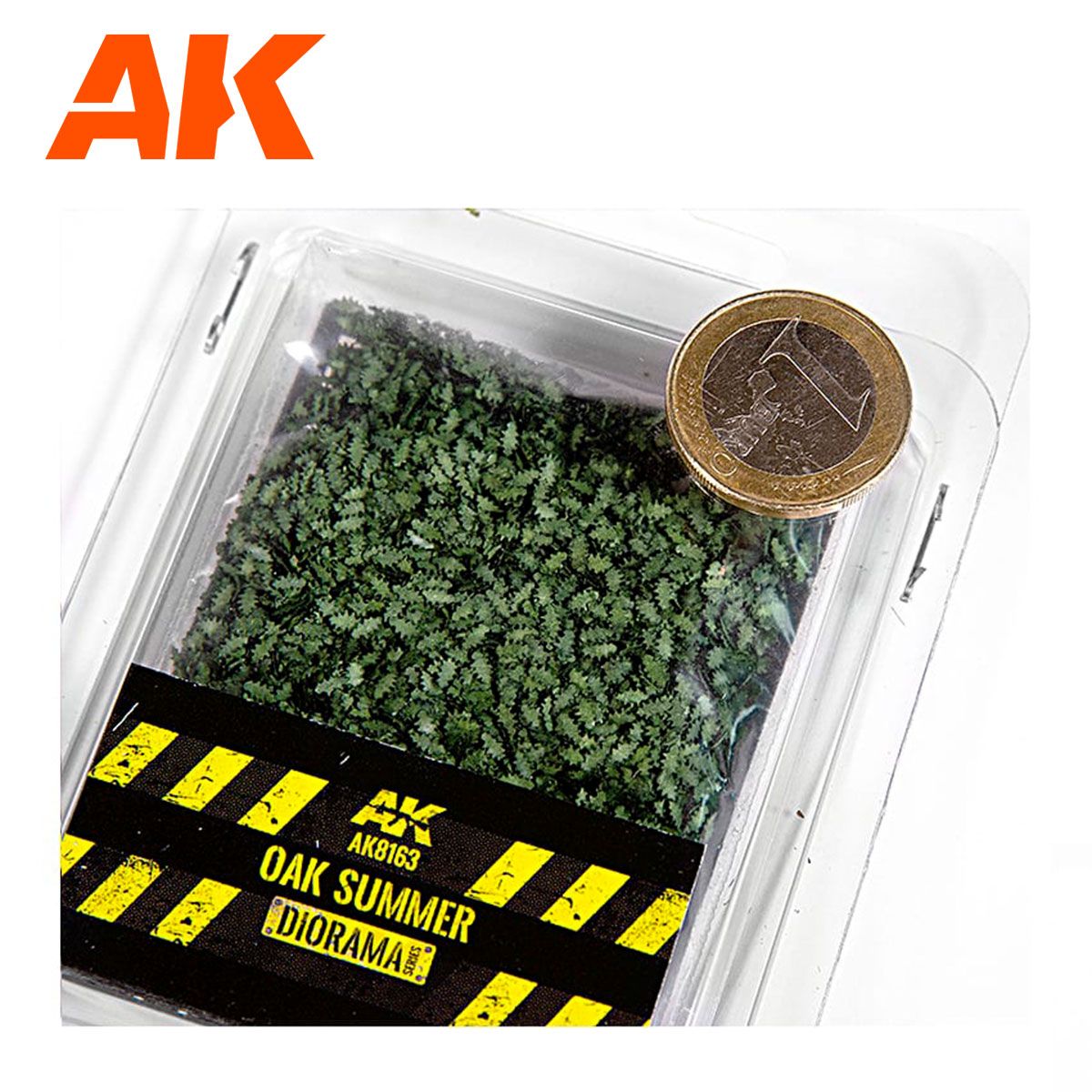 AK Interactive Vegetation OAK SUMMER LEAVES 1/35