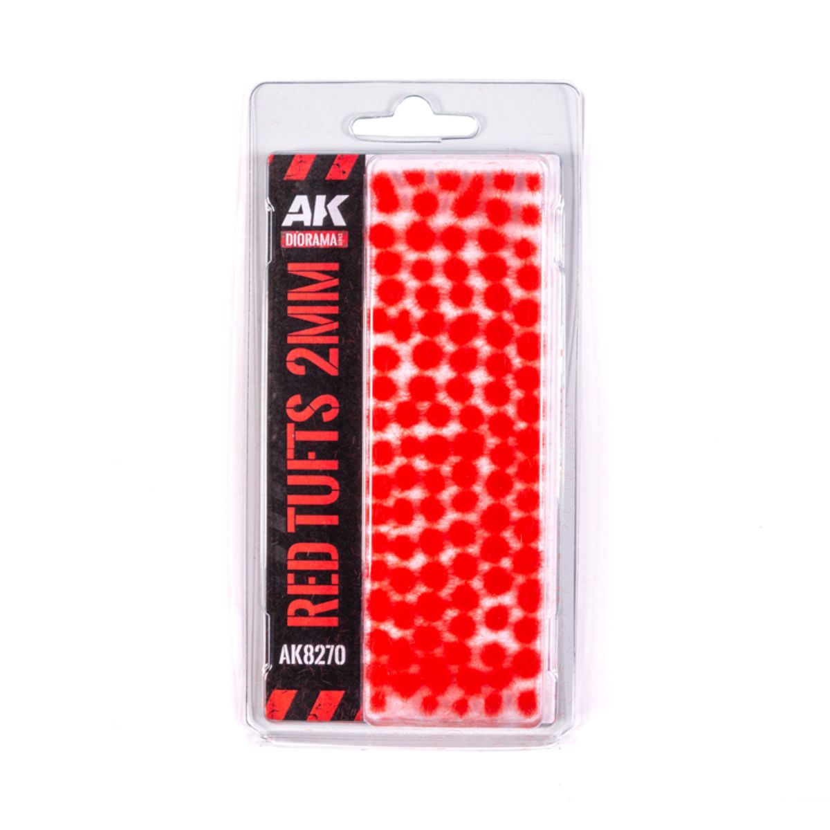 AK Interactive Vegetation RED - FANTASY TUFTS 2MM