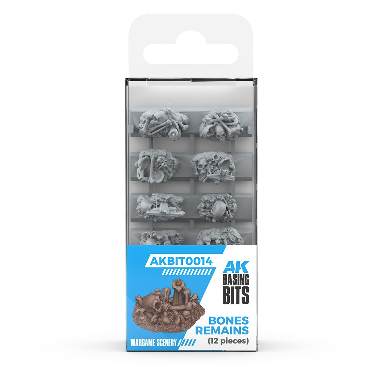 AK Interactive WARGAME SCENERY BONES REMAINS