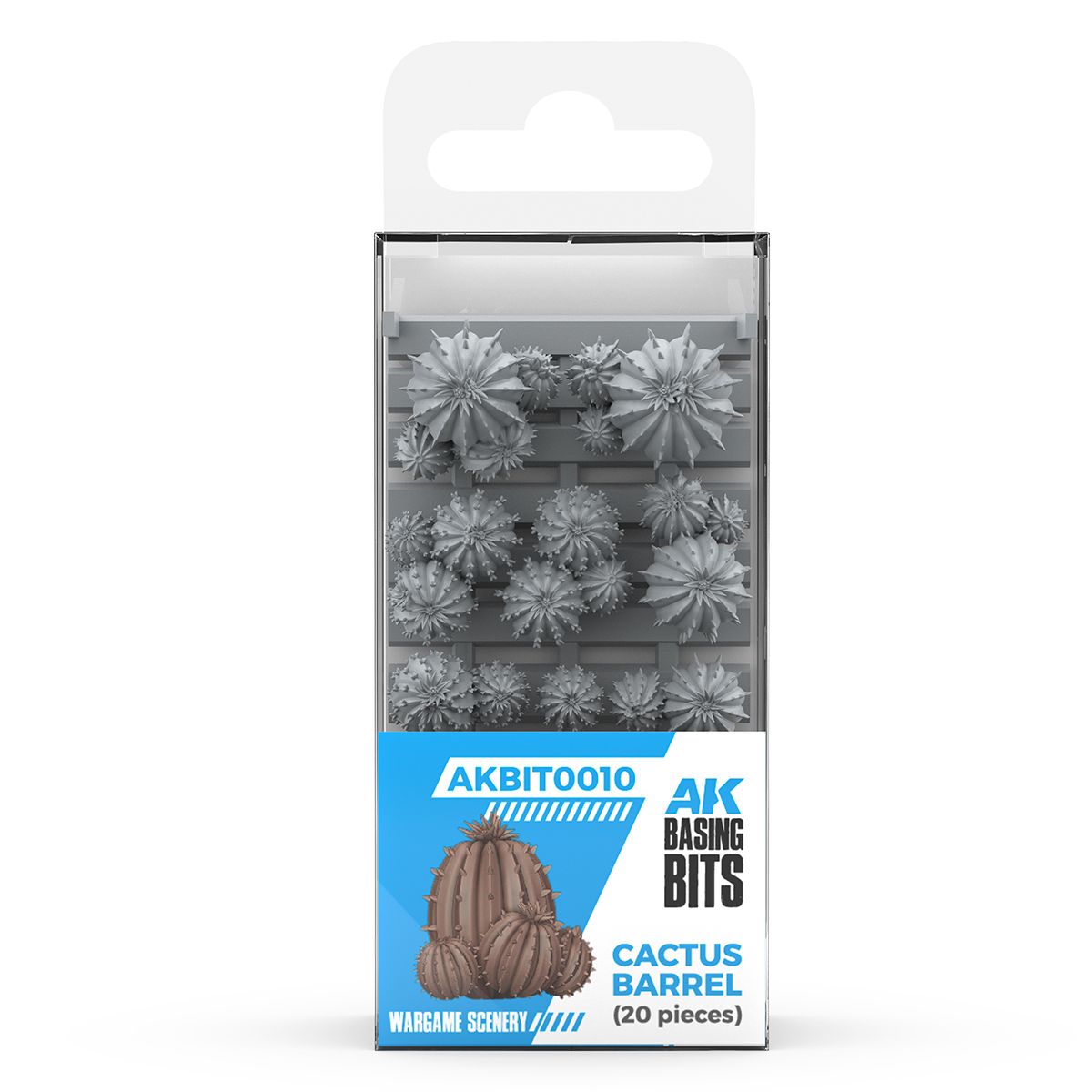 AK Interactive WARGAME SCENERY CACTUS BARREL