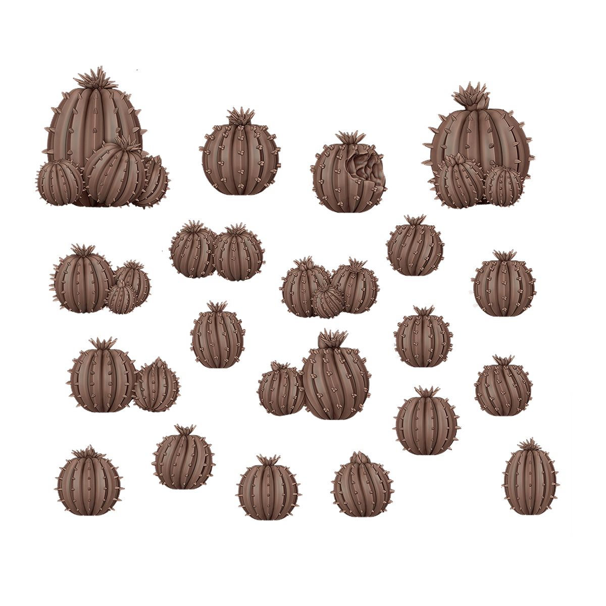 AK Interactive WARGAME SCENERY CACTUS BARREL