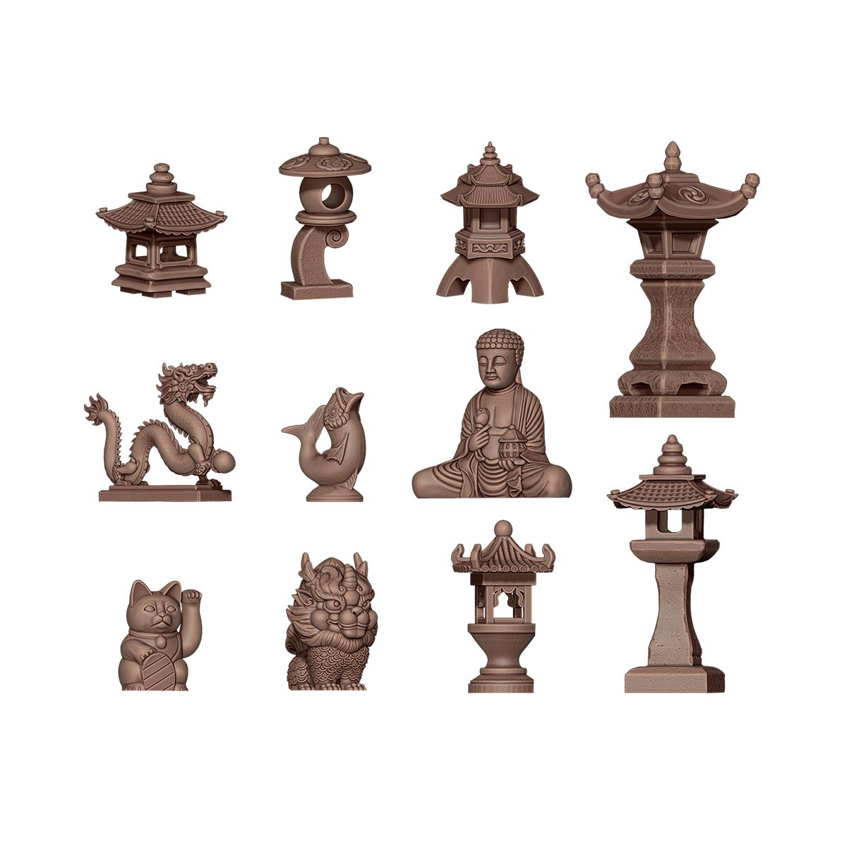 AK Interactive WARGAME SCENERY JAPANESE SCENERY