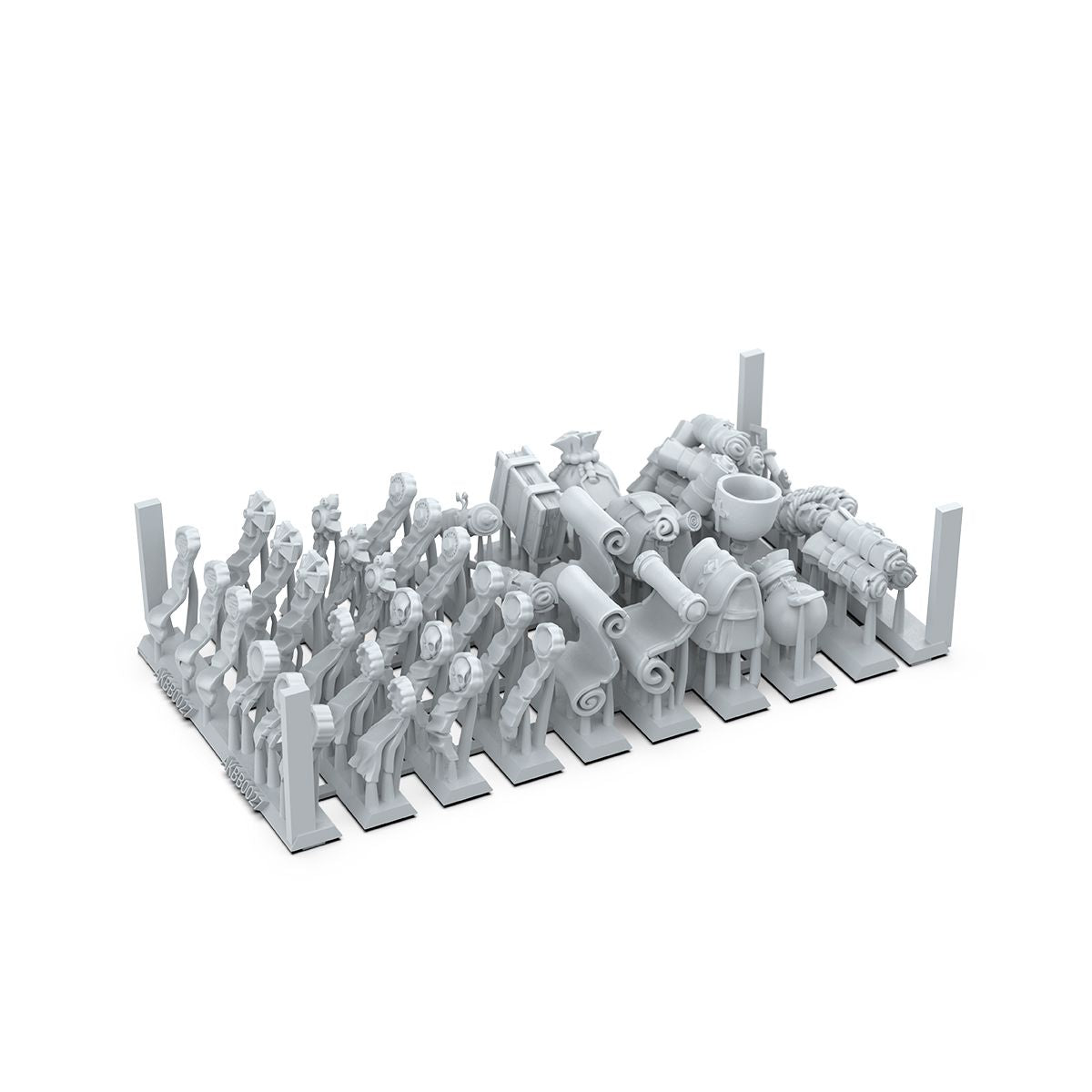 AK Interactive WARGAME SCENERY SEALS AND SCROLLS