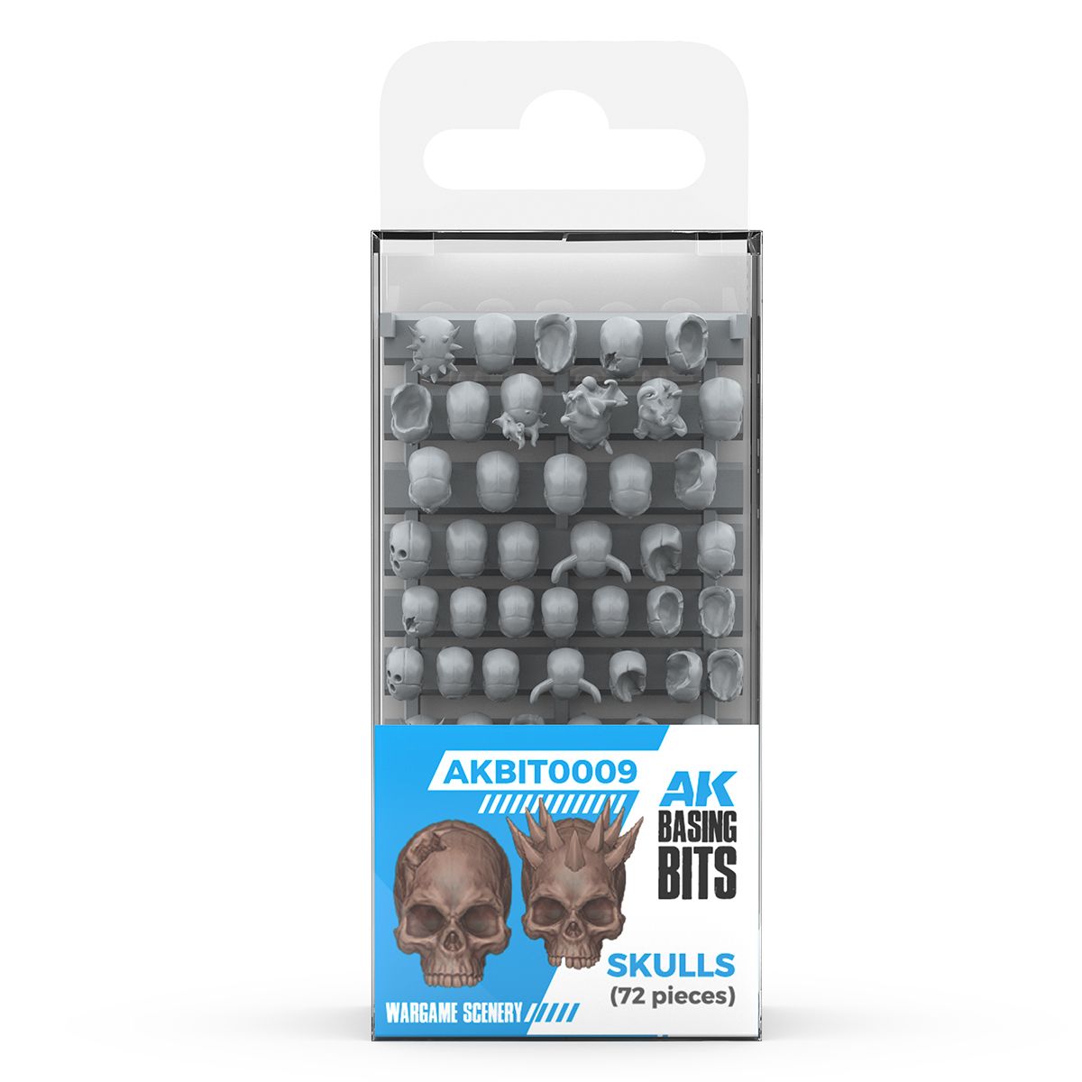 AK Interactive WARGAME SCENERY SKULLS
