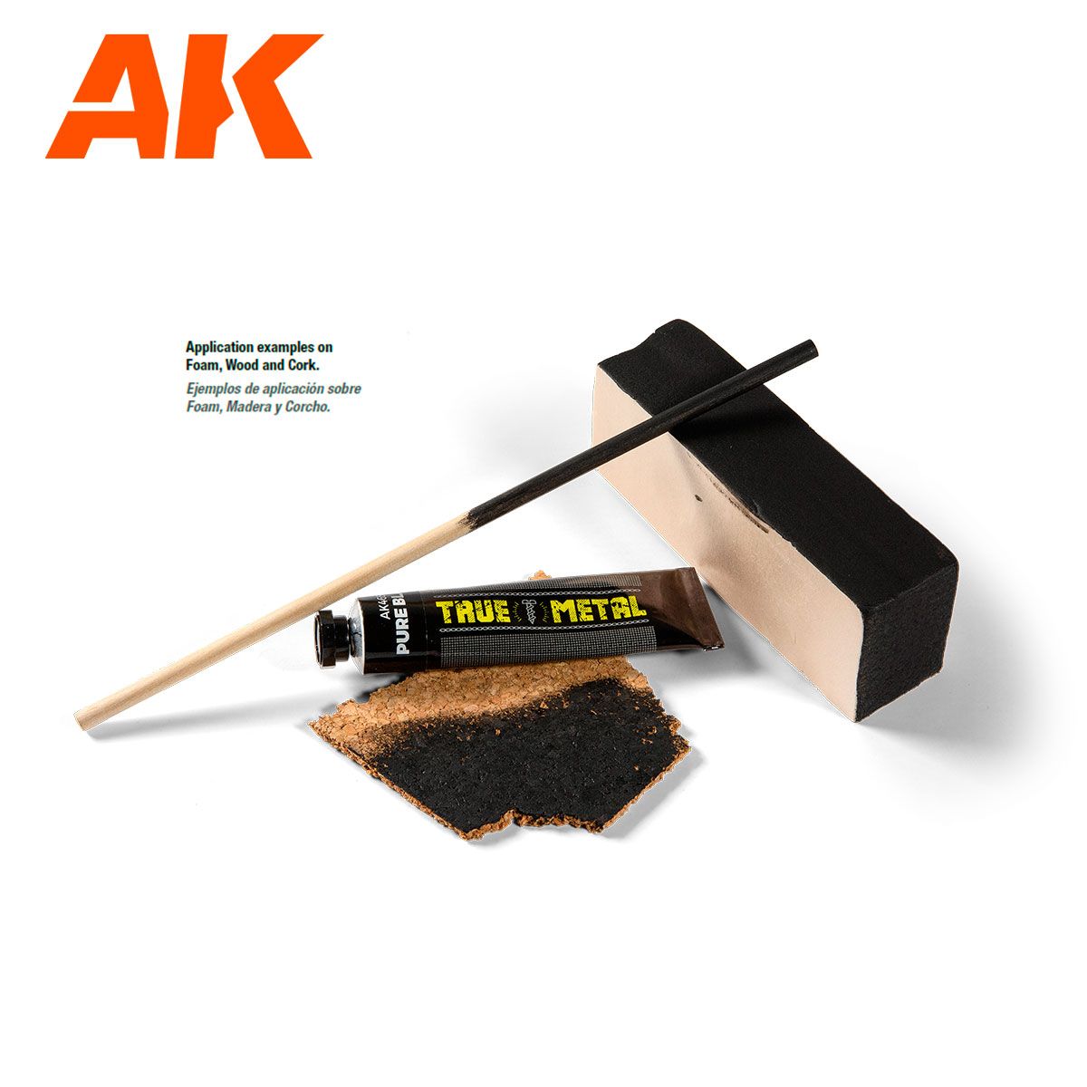 AK Interactive WAX Pure Black