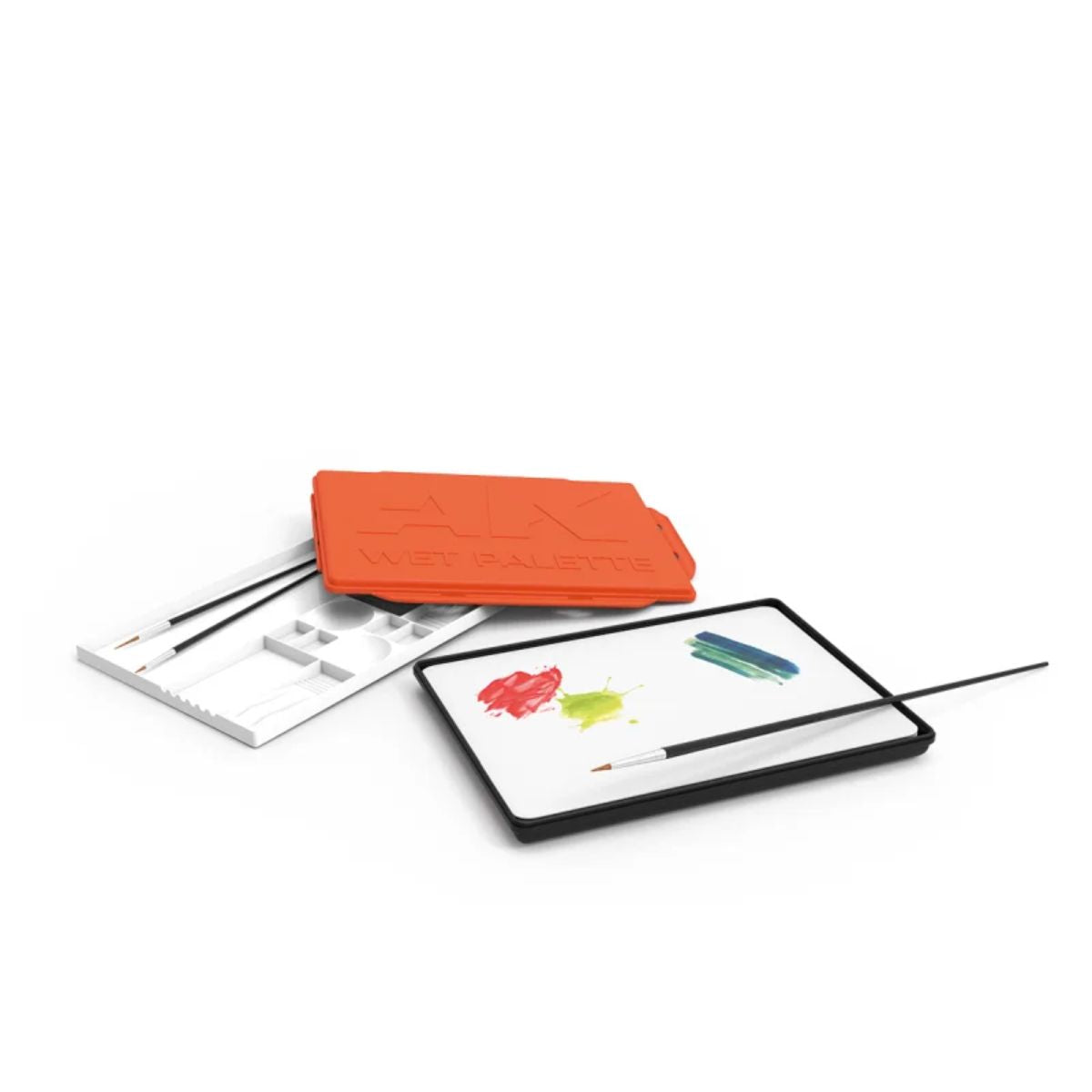AK Interactive WET PALETTE (Includes 40 papers sheets + 2 wipes)