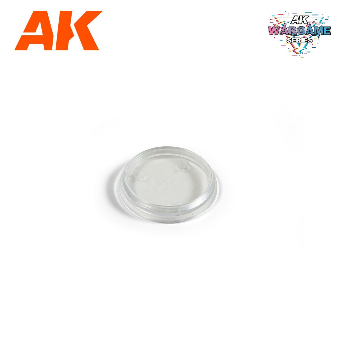 AK Interactive Wargame Plastic Bases HOLLOW BASE 32mm - 10 units