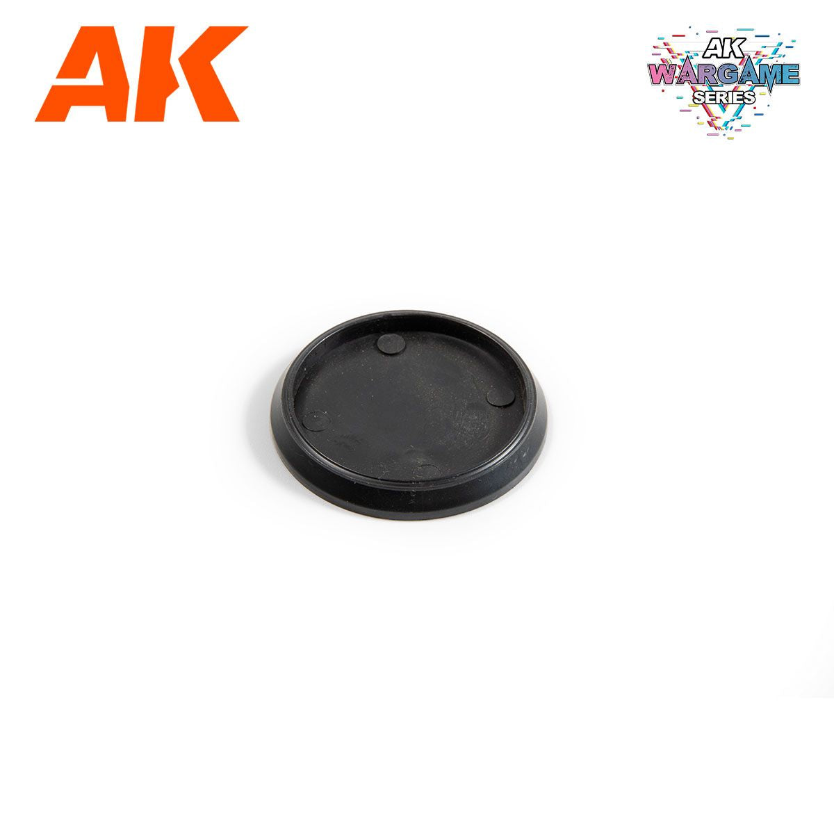 AK Interactive Wargame Plastic Bases HOLLOW BASE 40mm - 5 units
