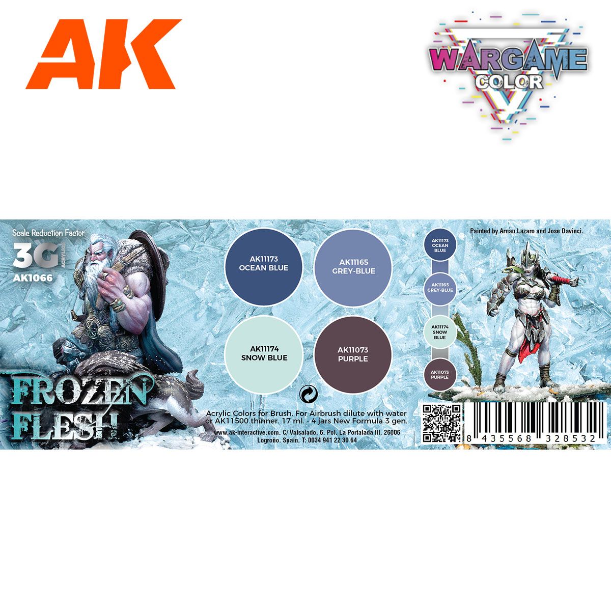 AK Interactive Wargame Set. Frozen Flesh.