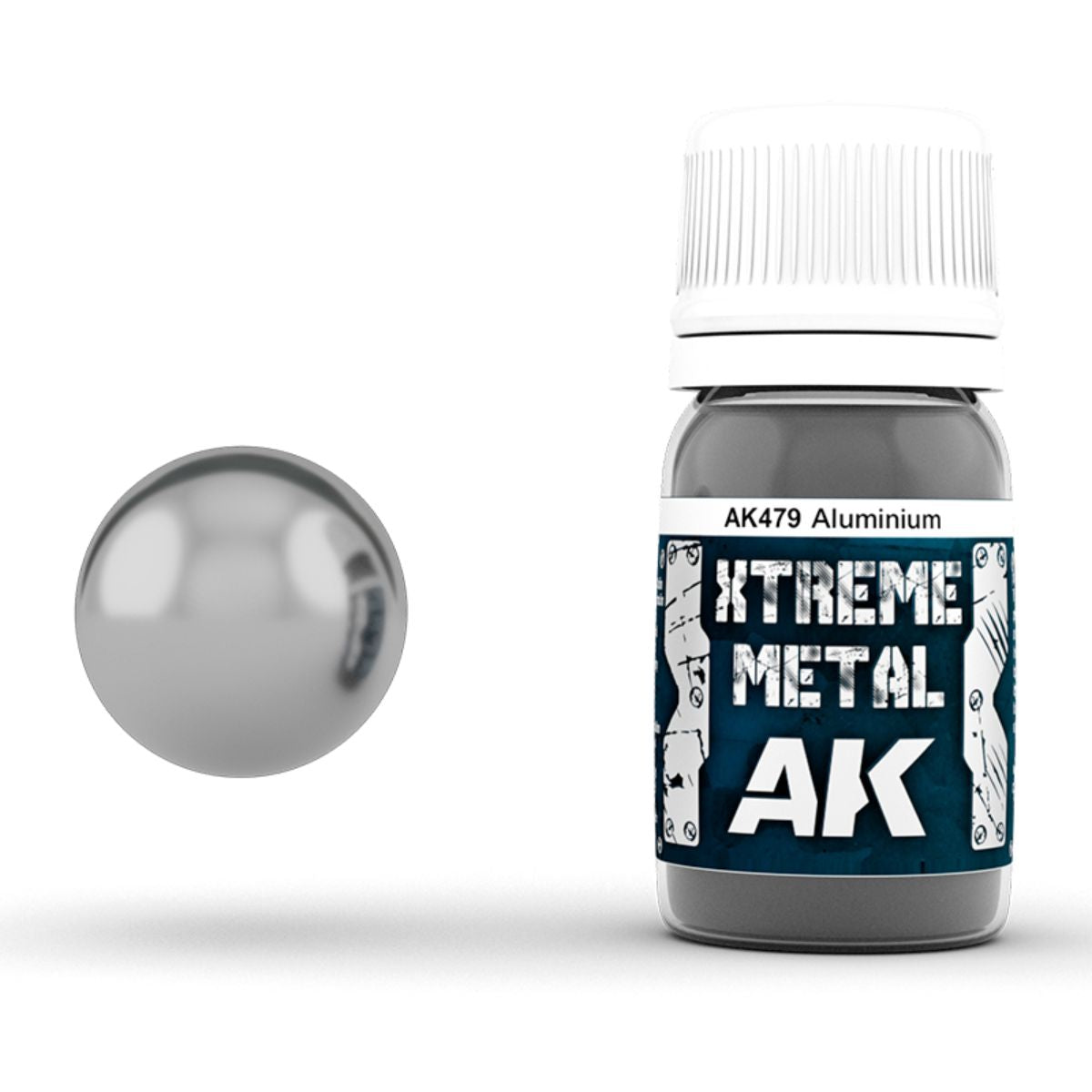 AK Interactive Xtreme Metal Aluminium