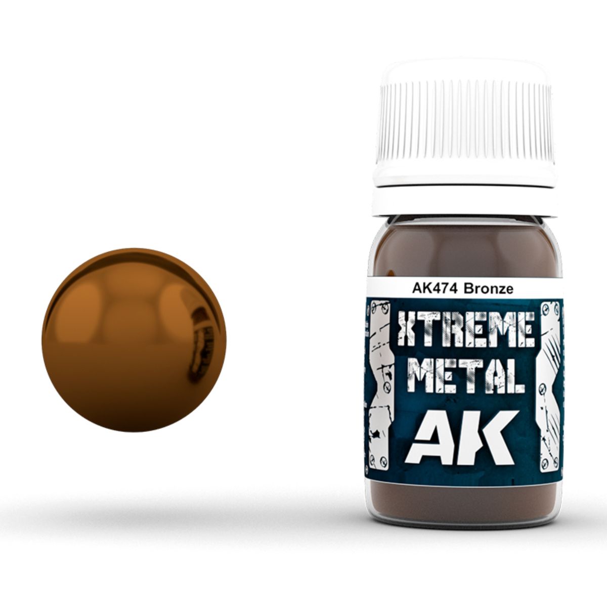 AK Interactive Xtreme Metal Bronze