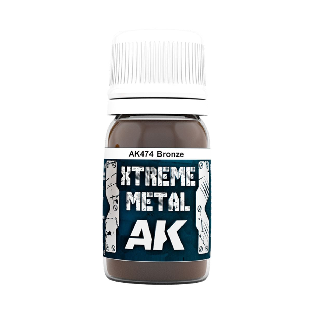 AK Interactive Xtreme Metal Bronze