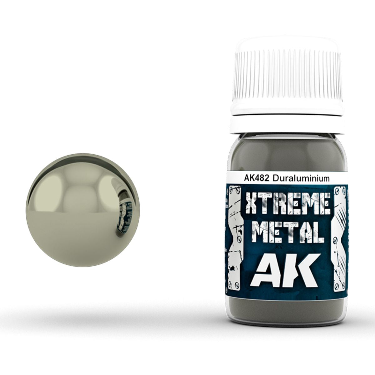 AK Interactive Xtreme Metal Duraluminium