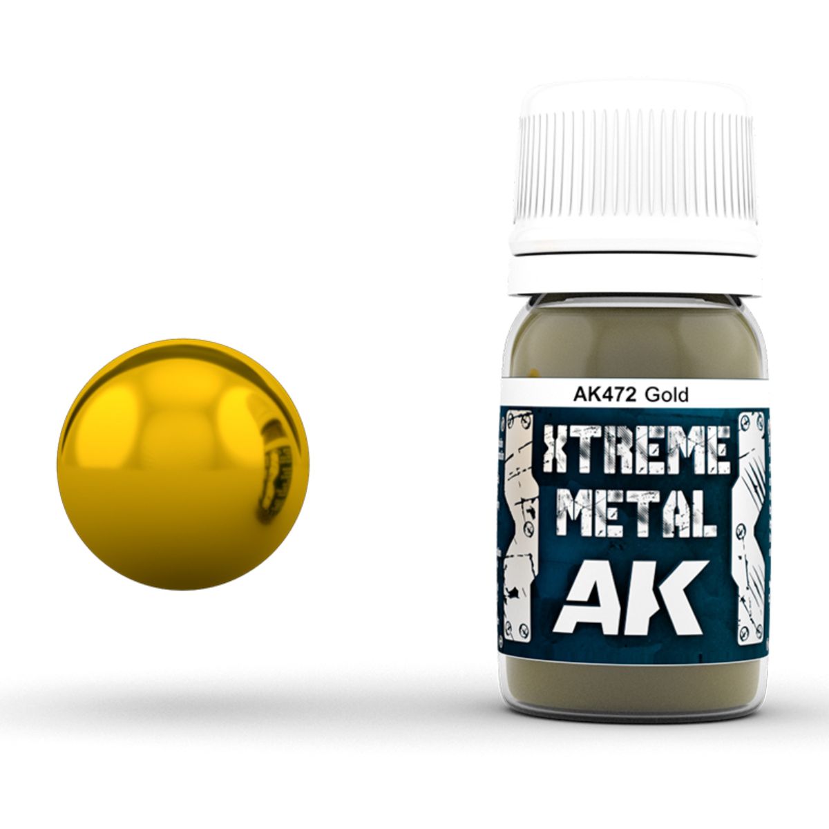 AK Interactive Xtreme Metal Gold
