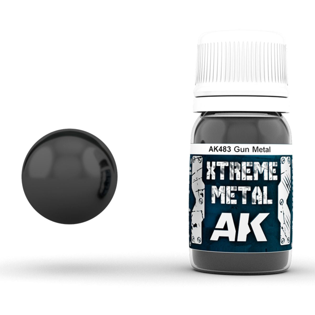 AK Interactive Xtreme Metal Gun Metal