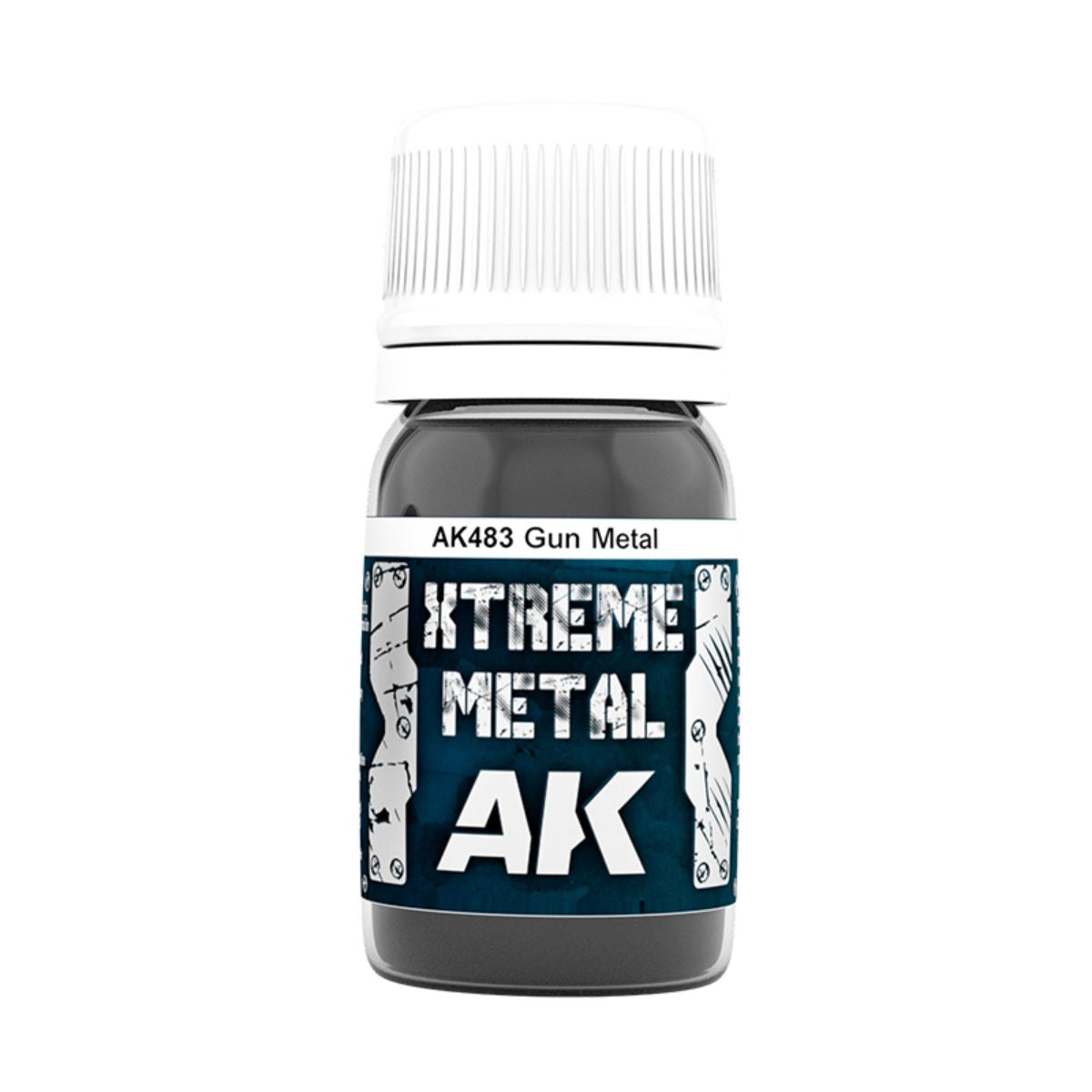 AK Interactive Xtreme Metal Gun Metal