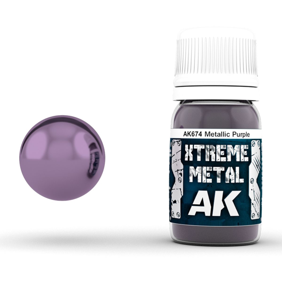AK Interactive Xtreme Metal Metallic Purple