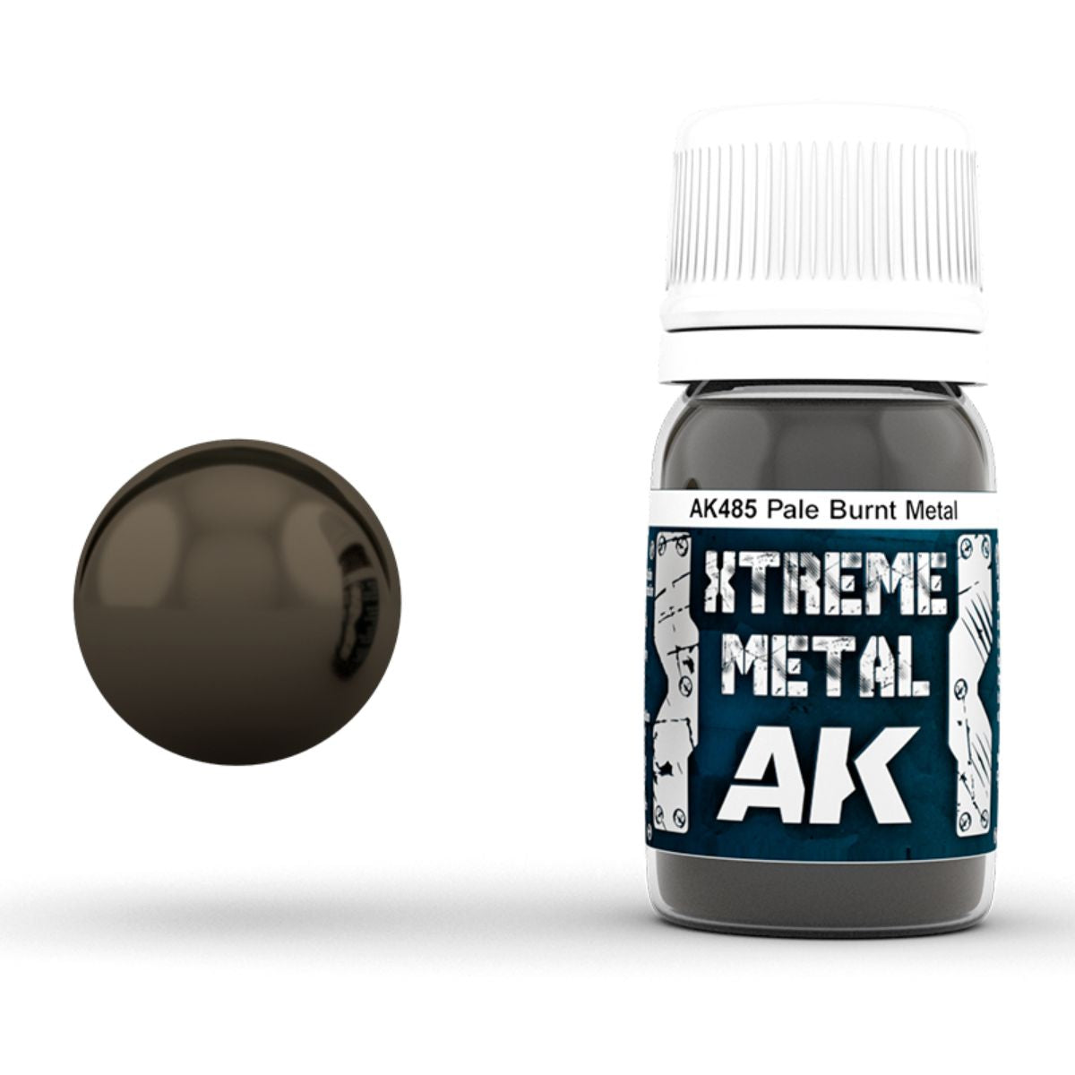 AK Interactive Xtreme Metal Pale Burnt Metal