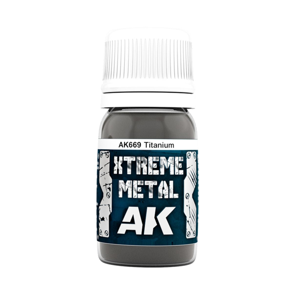 AK Interactive Xtreme Metal Titanium
