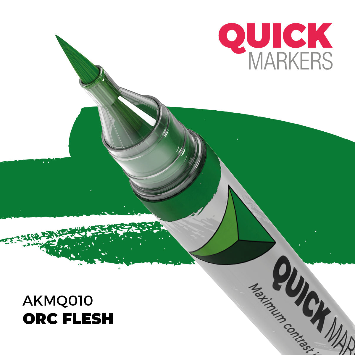 AK Interactive ORC FLESH - QUICK MARKER