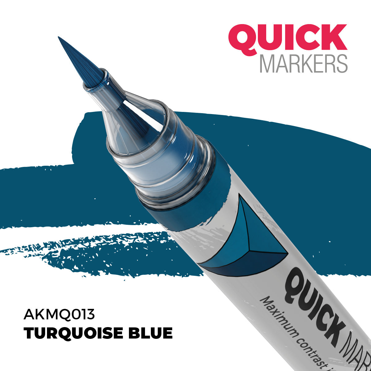 AK Interactive TURQUOISE BLUE - QUICK MARKER