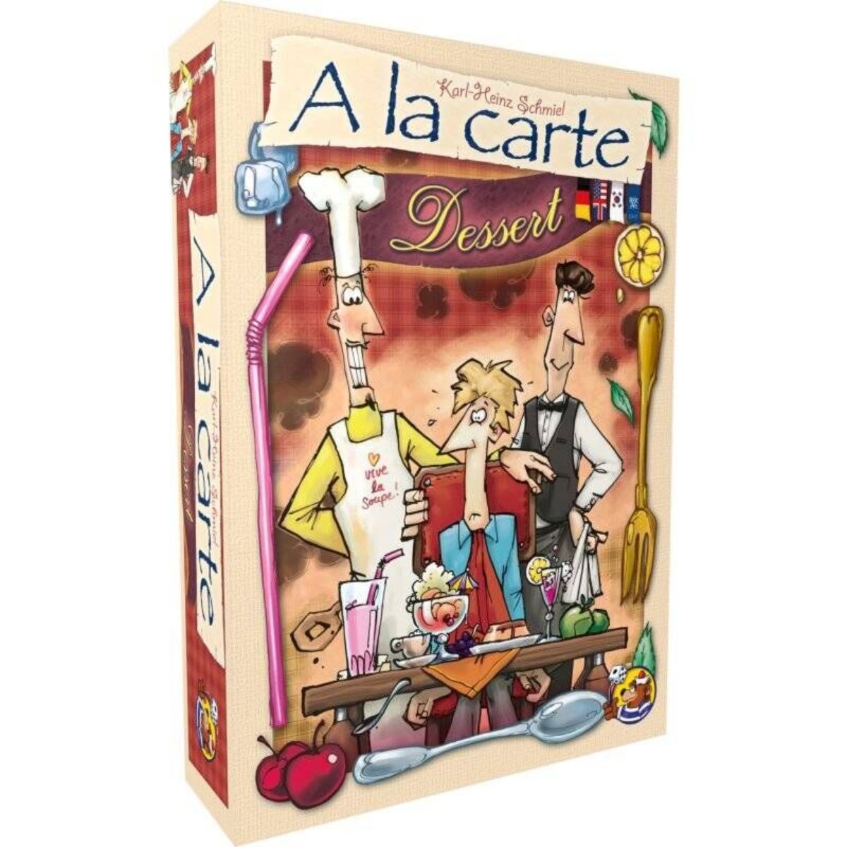 A la Carte Dessert Erweiterung