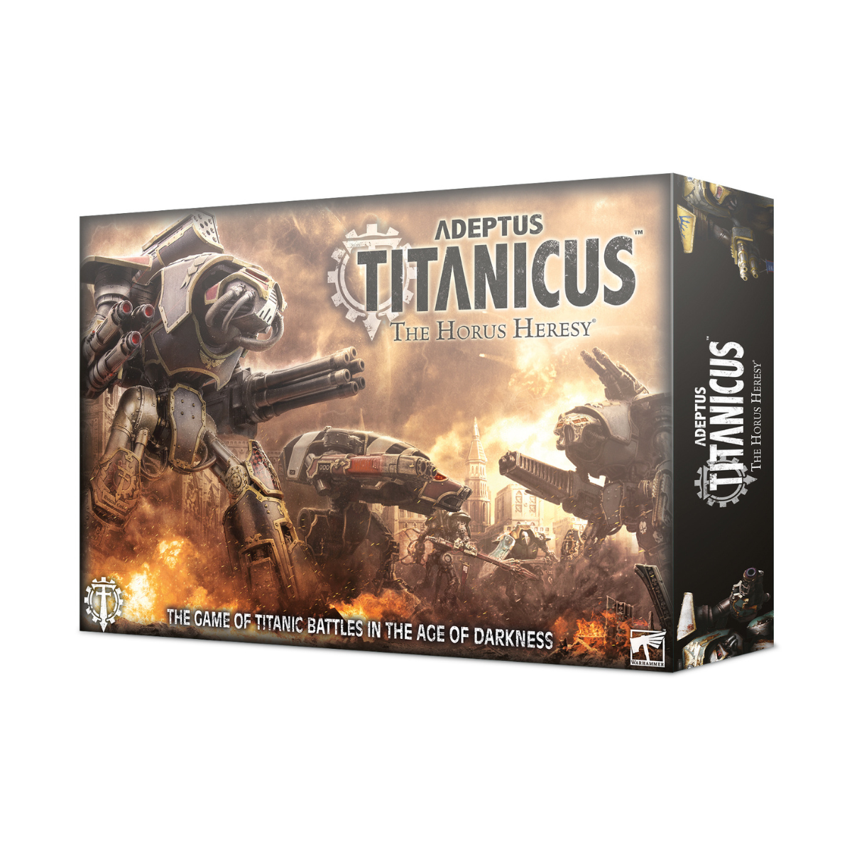 Adeptus Titanicus The Horus Heresy The Game of Titanic Battles in the Age of Darkness (ENG)