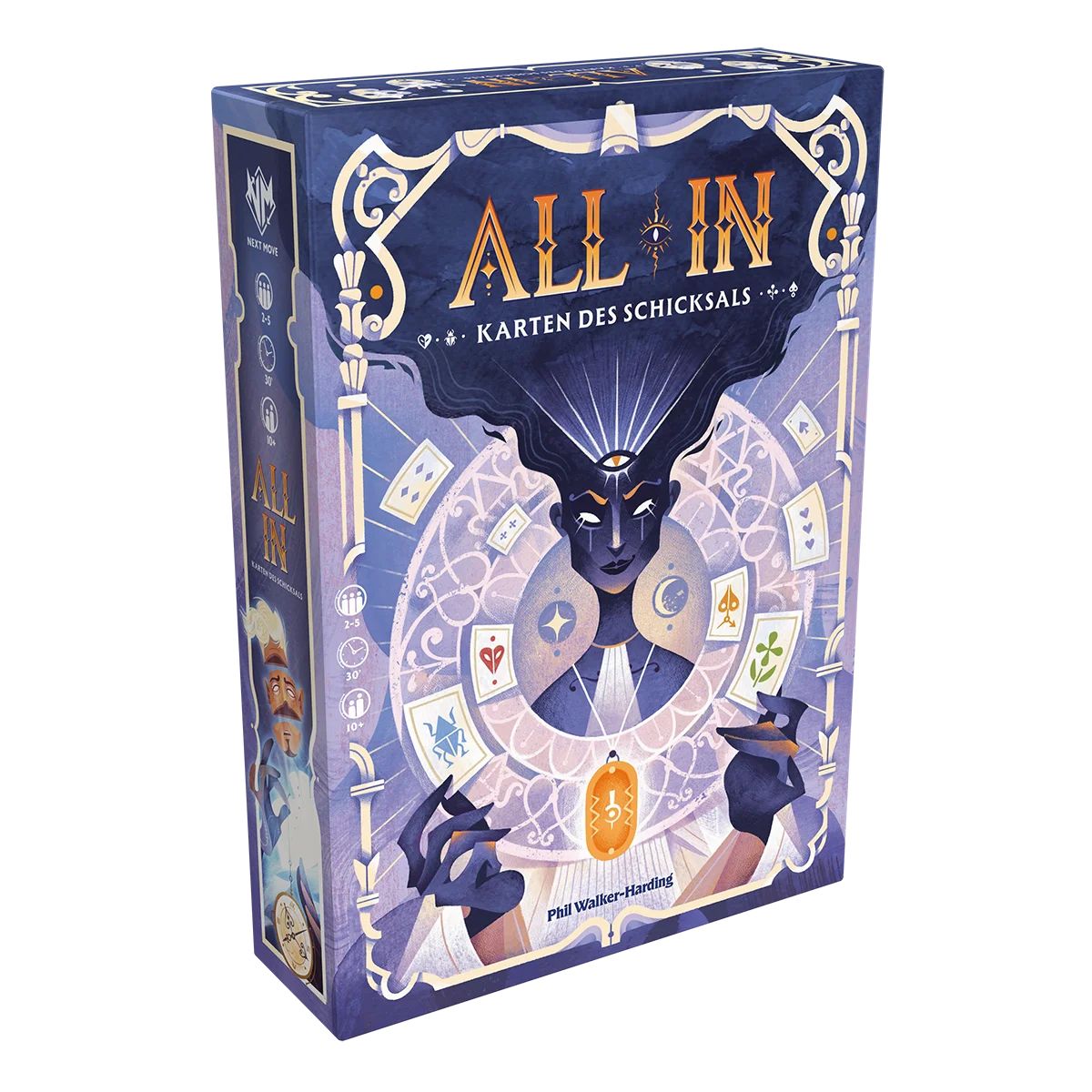 All In Karten des Schicksals