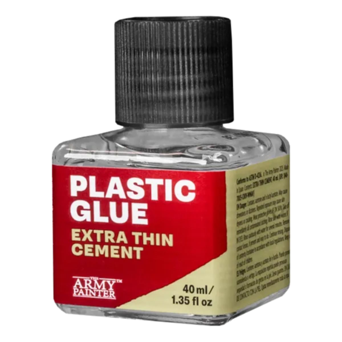 Army Painter Extra Thin Cement 40ml Plastic Glue