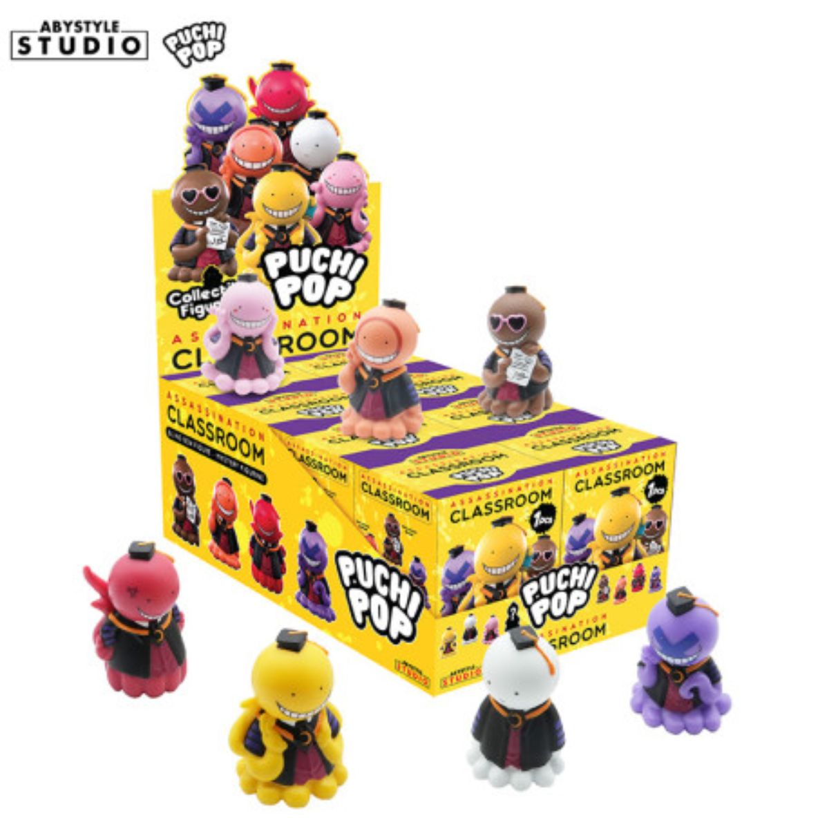 Assassination Classroom Figurine Puchipop Wave 1