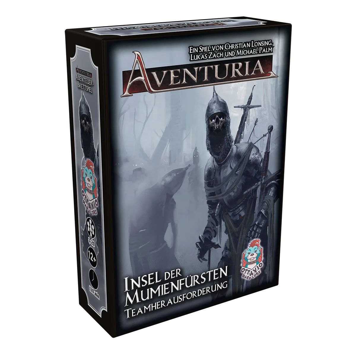 Aventuria Teamherausforderung Insel der Mumienfürsten