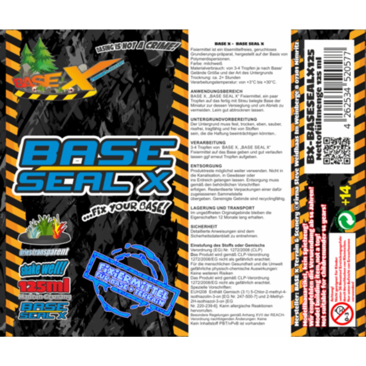 BASE SEAL X small (125 ml)