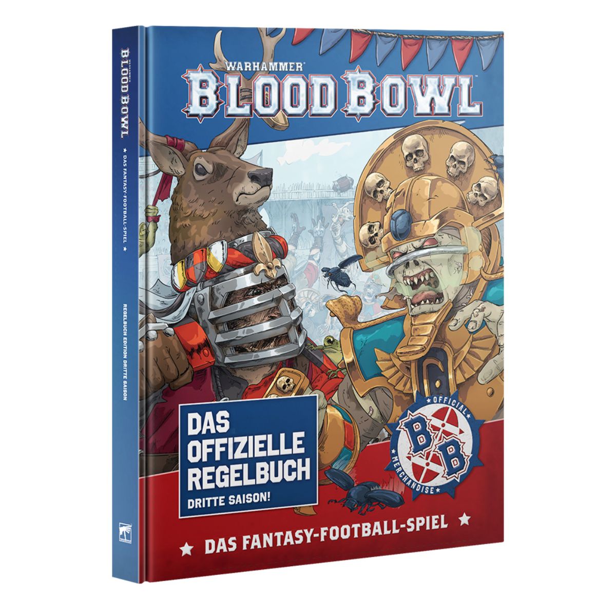 Blood Bowl Official Rulebook 3rd Edition Englisch